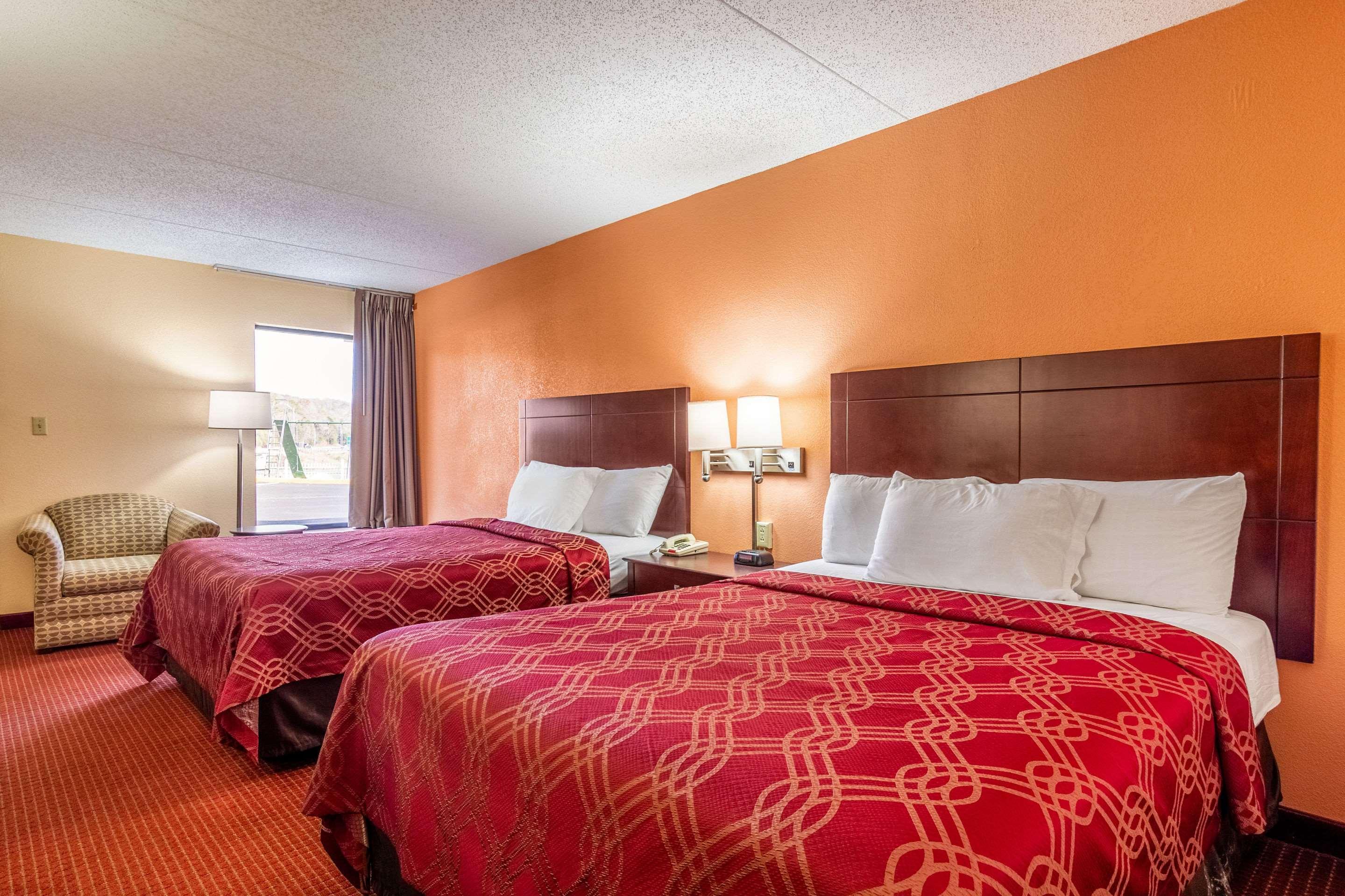 Econo Lodge Rocky Top Exterior foto