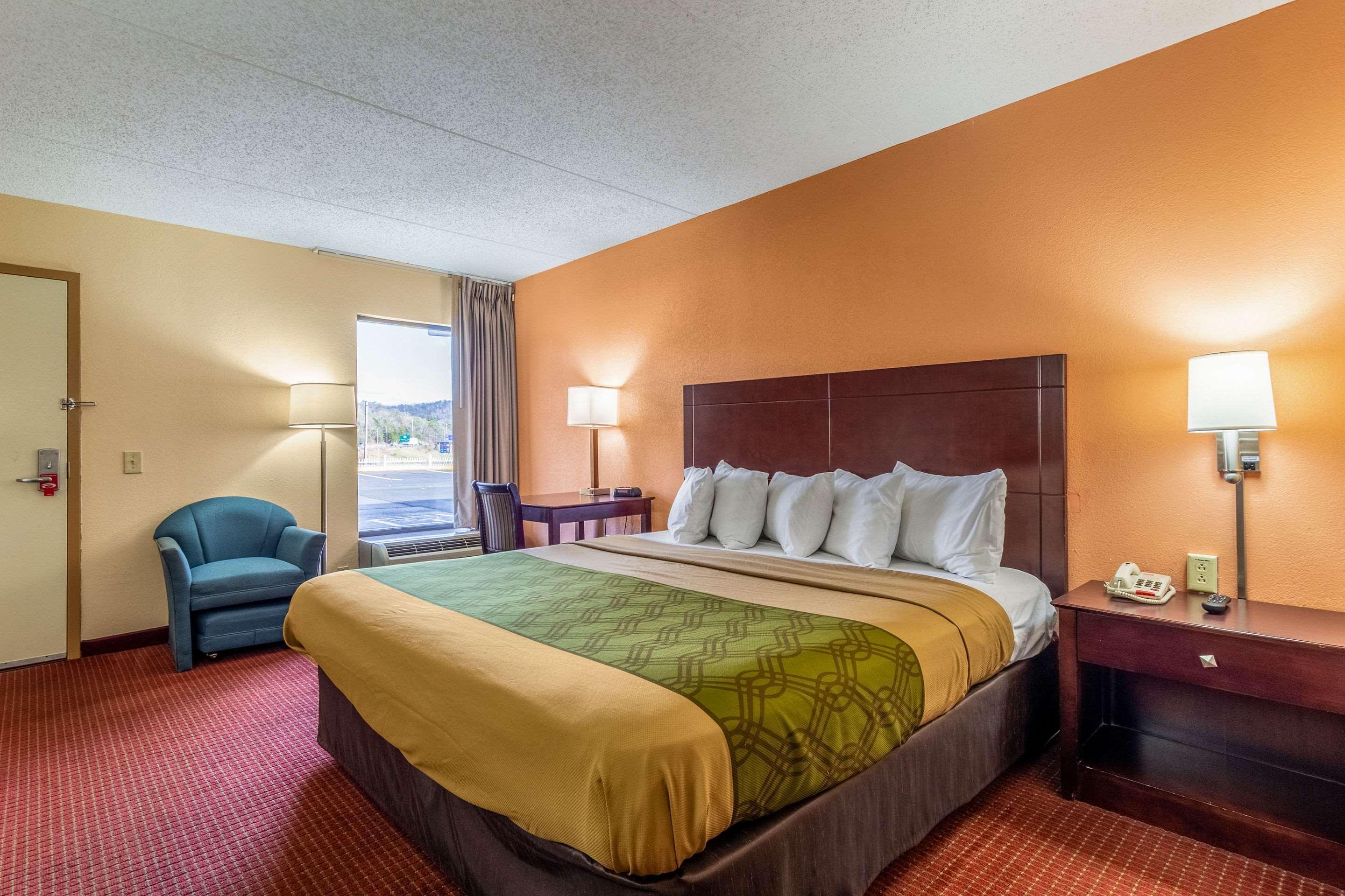 Econo Lodge Rocky Top Exterior foto